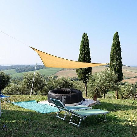 Buonconvento Villa Sleeps 3 Pool Wifi ภายนอก รูปภาพ