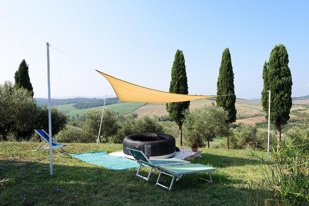 Buonconvento Villa Sleeps 3 Pool Wifi ภายนอก รูปภาพ