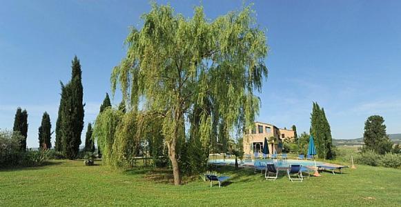 Buonconvento Villa Sleeps 3 Pool Wifi ภายนอก รูปภาพ