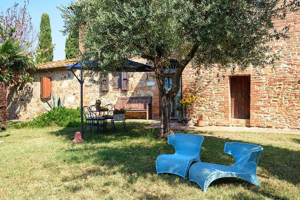 Buonconvento Villa Sleeps 3 Pool Wifi ภายนอก รูปภาพ